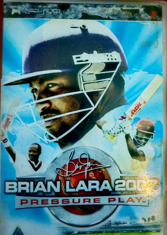 BRIAN LARA PRESSURE PLAY CRICKET (PSP)