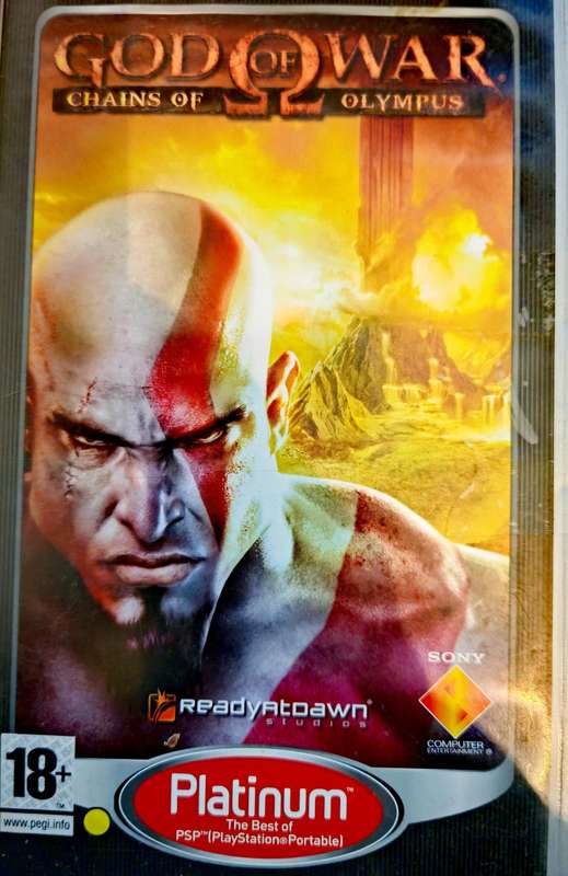 GOD OF WAR (PSP)