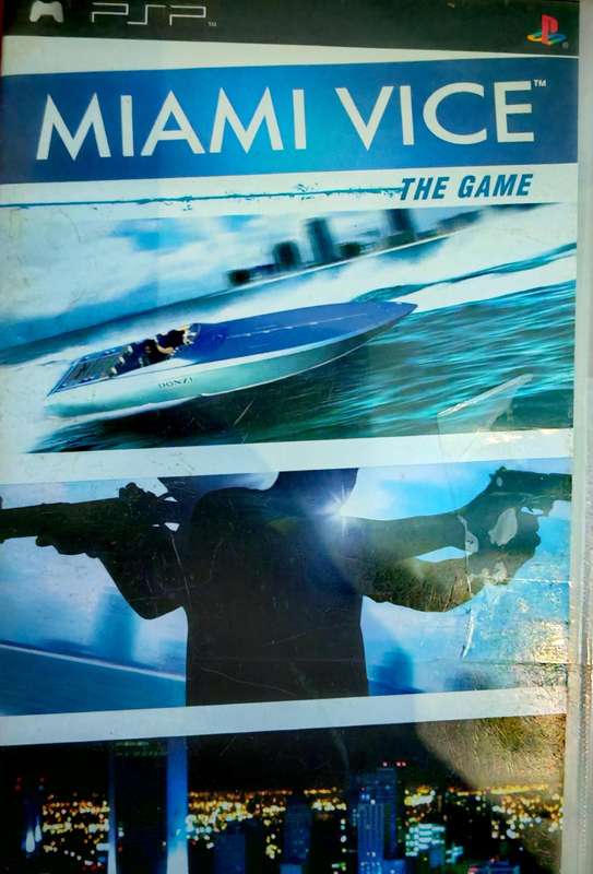 MIAMI VICE THE GAME PSP