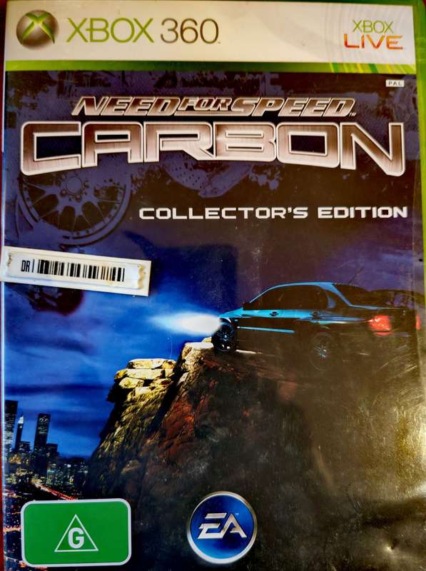NEED FOR SPEED CARBON COLLECTORS EDITION (Xbox 360)