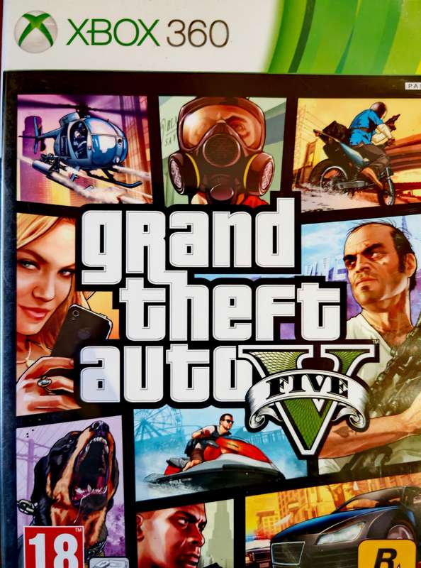 GRAND THEFT AUTO 5 XBOX 360