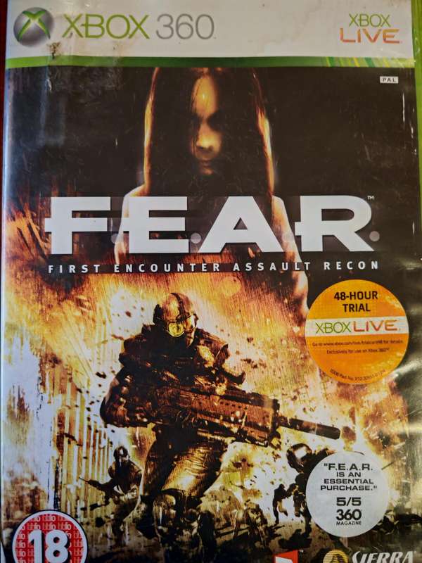 FEAR XBOX 360