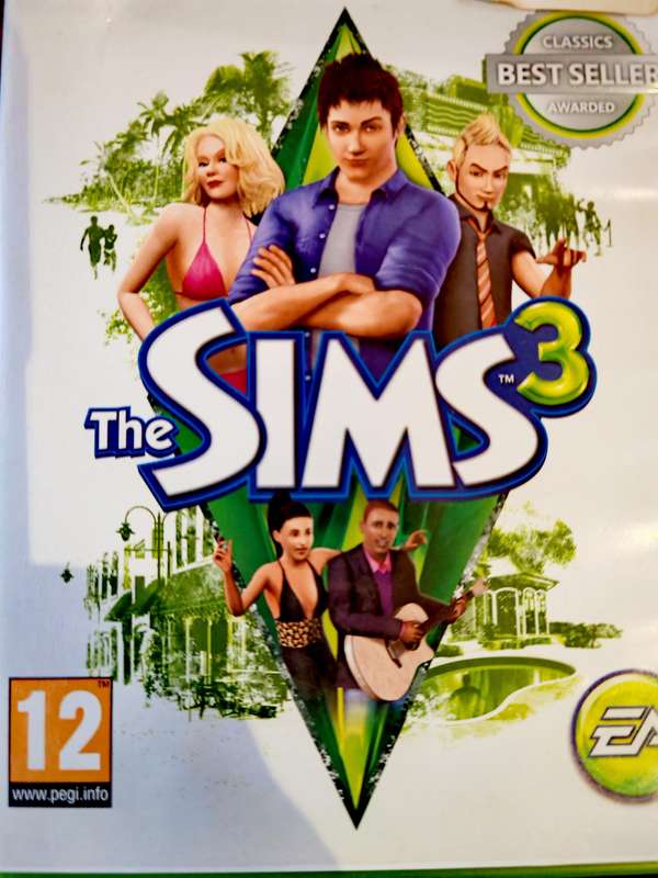 SIMS 3 XBOX 360