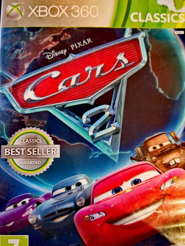 CARS 2 XBOX 360