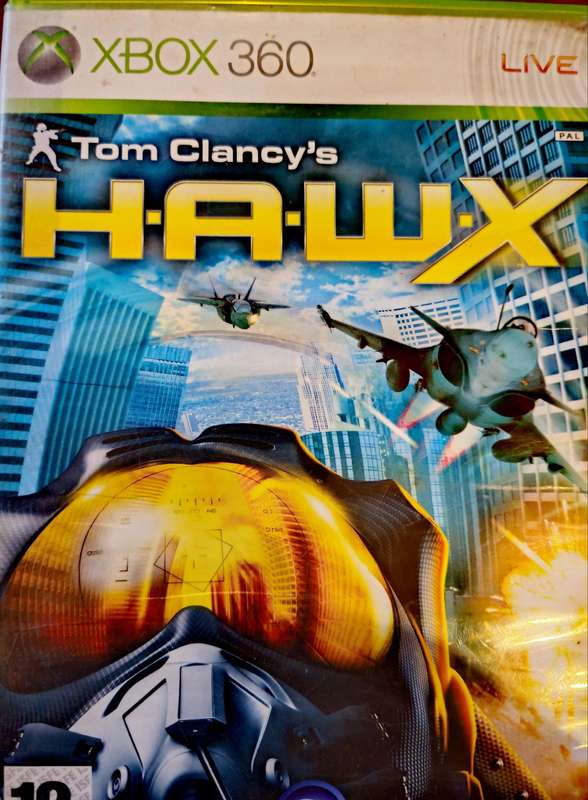 TOM CLANCY'S HAWX (XBOX 360)
