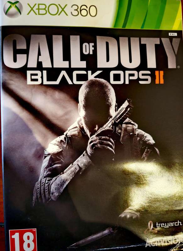 CALL OF DUTY BLACK OPS 2(XBOX 360)
