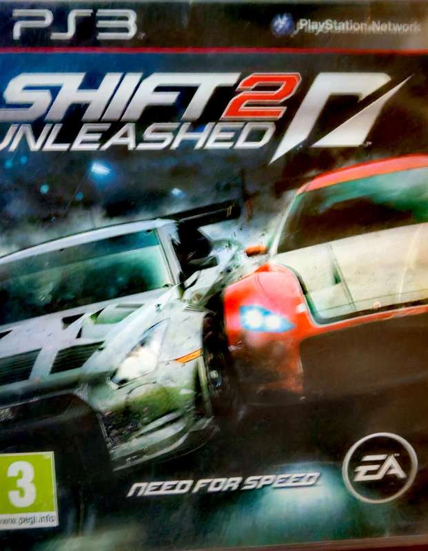 NEED FOR SPEED SHIFT 2(PS3)