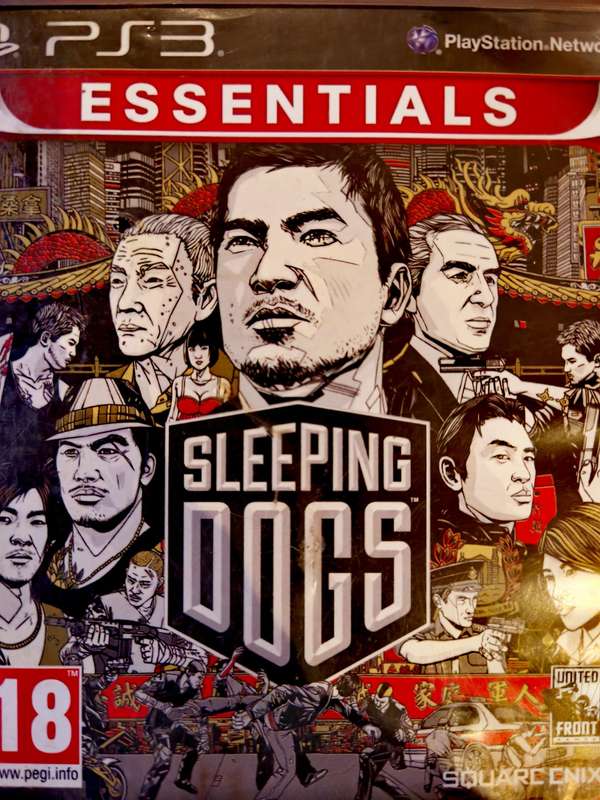 SLEEPING DOGS PS3