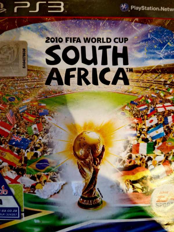 FIFA WORLD CUP SOUTH AFRICA (PS3)