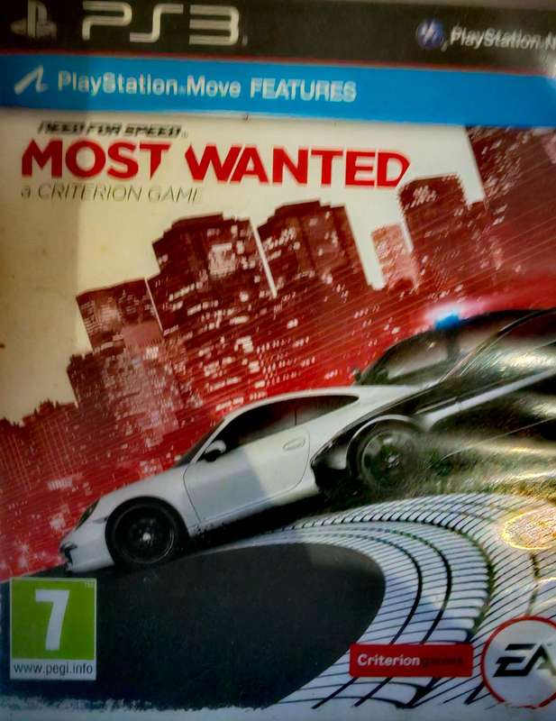 NEED FOR SPEED MOST WANTED (PS3)
