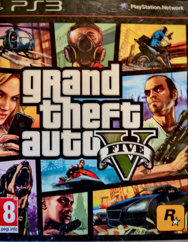 GRAND THEFT AUTO 5 (PS3)