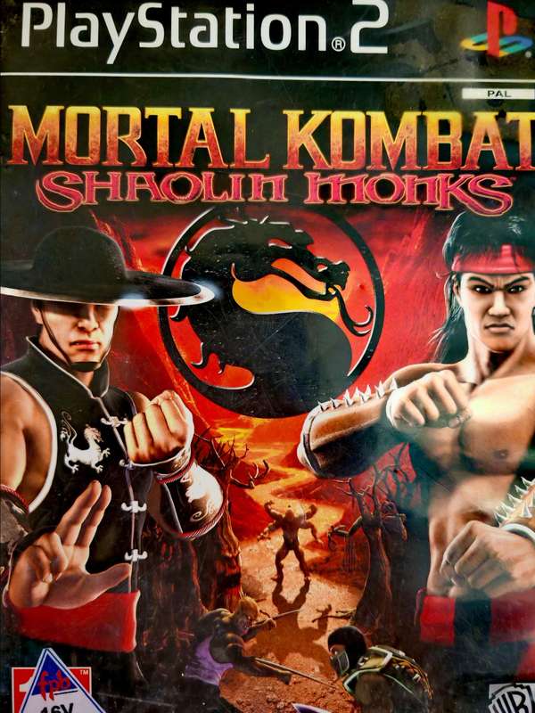 MORTAL KOMBAT SHAOLIN MONKS PS2