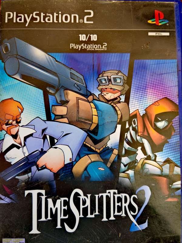 TIME SPLITTERS PS2
