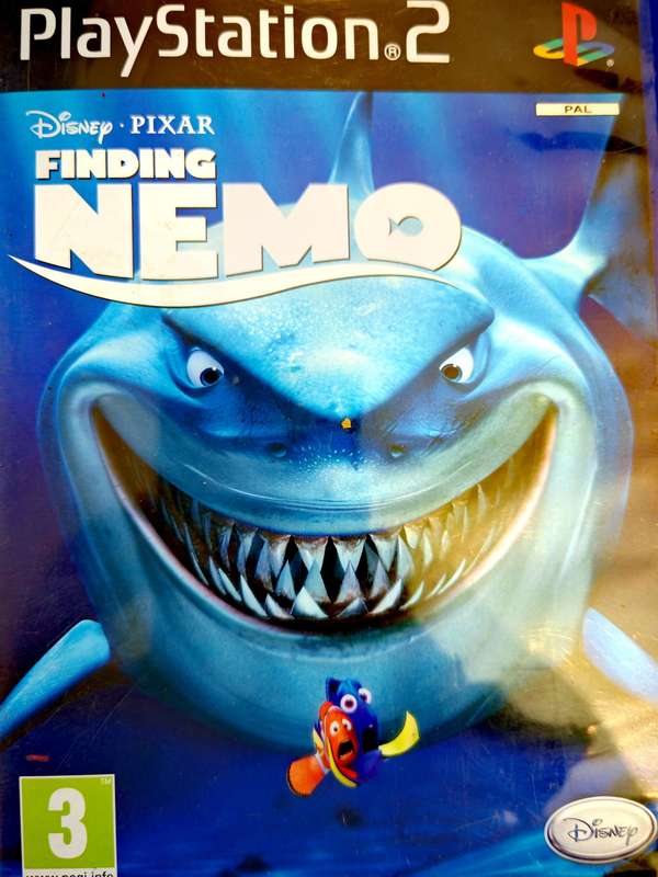 FINDING NEMO PS2