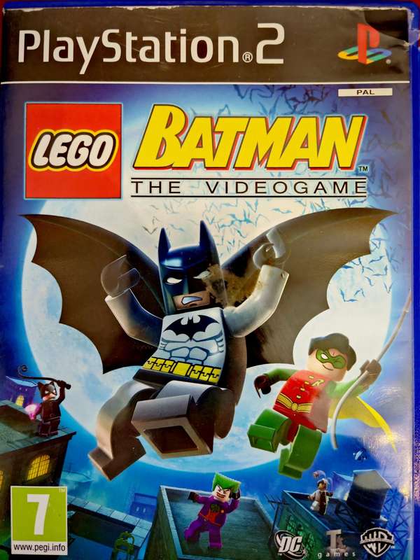 LEGO BATMAN THE VIDEOGAME (PS2)