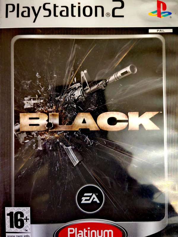 BLACK  (PS2)