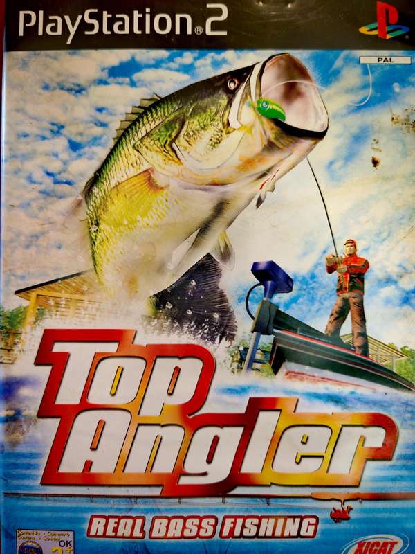 TOP ANGLER (PS2)