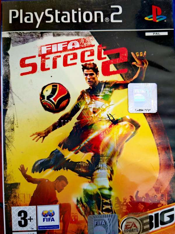FIFA STREET 2 (PS2)