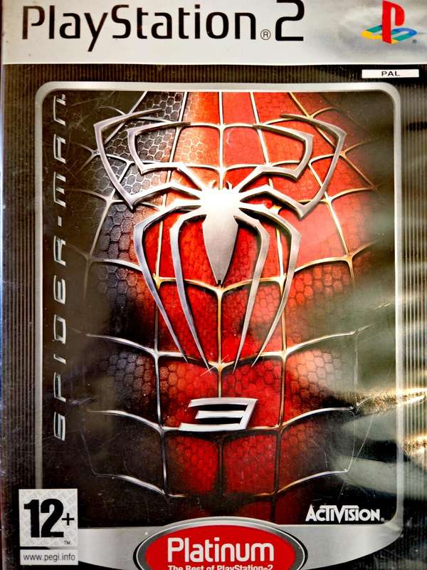 SPIDER MAN 3 (PS2)