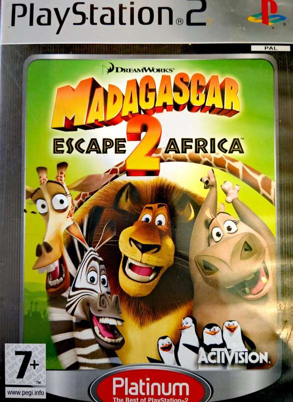 Madagascar Escape To Africa (PS2)