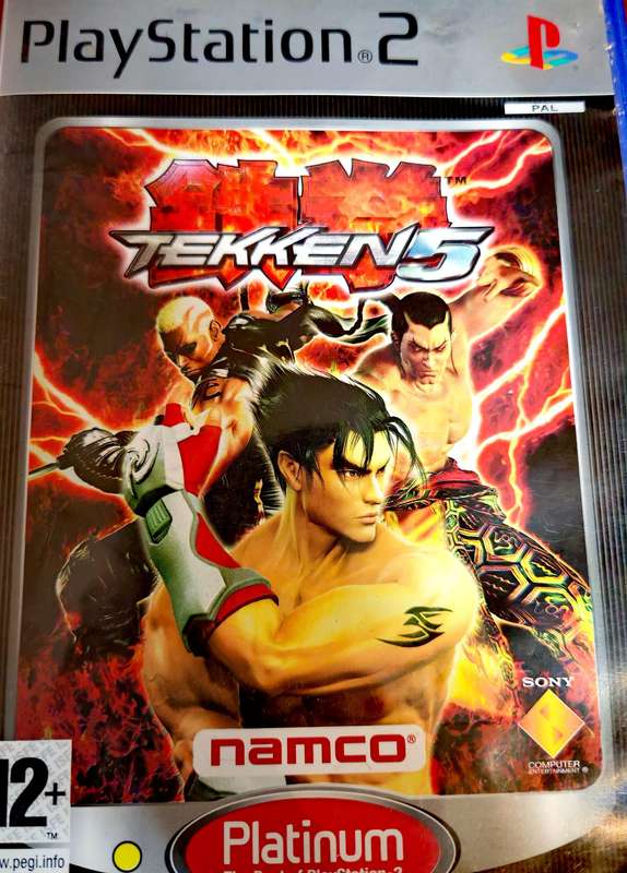 TEKKEN 5 PS2 (Complete)