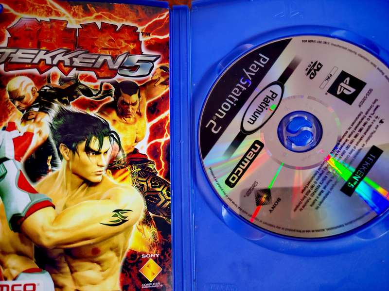 TEKKEN 5 PS2 (Complete)