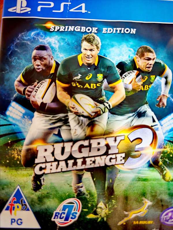 RUGBY CHALLENGE 3 PS4