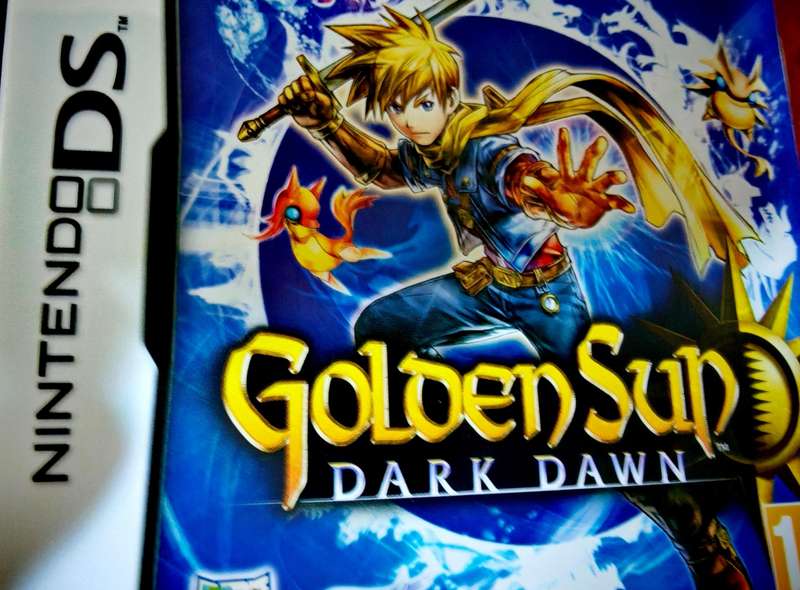 GOLDEN SUN DARK DAWN
