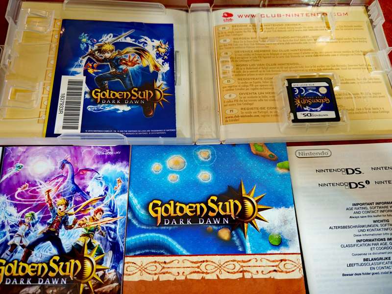 GOLDEN SUN DARK DAWN