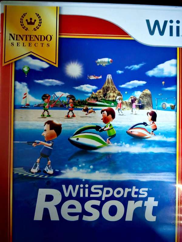 WII SPORTS RESORT
