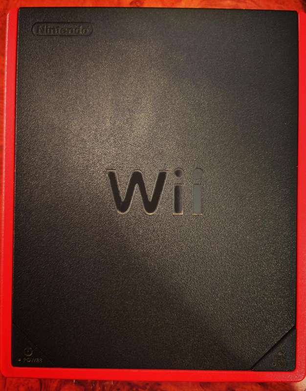 NINTENDO WII MINI CONSOLE ONLY