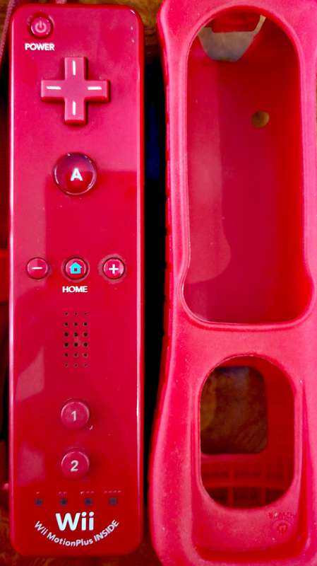 NINTENDO WII MOTION PLUS CONTROL (ORIGINAL NINTENDO)