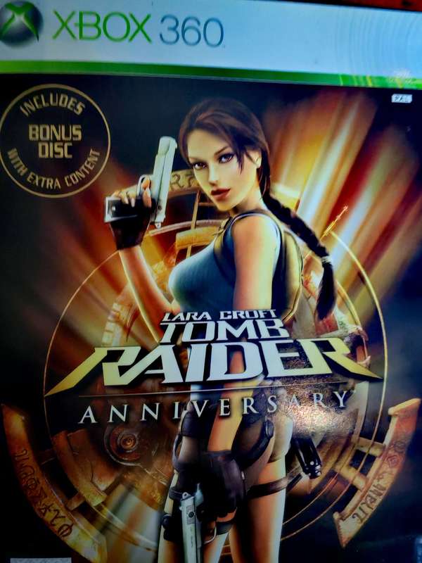 TOMBRAIDER Xbox 360