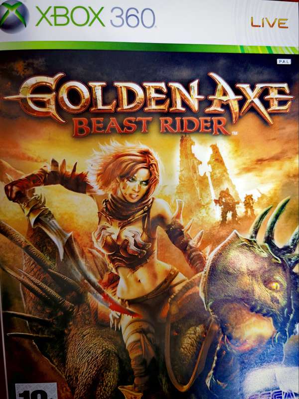 GOLDEN AXE BEASTRIDER (Xbox 360)