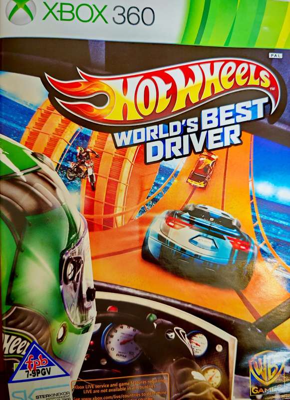 HOT WHEELS (Xbox 360)