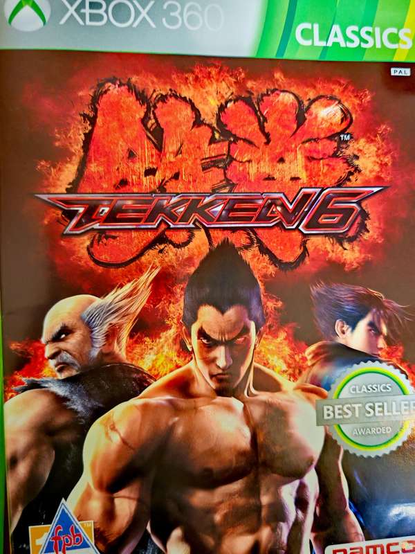 TEKKEN 6 (Xbox 360)