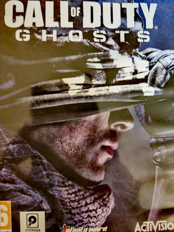 CALL OF DUTY GHOSTS (Xbox 360)