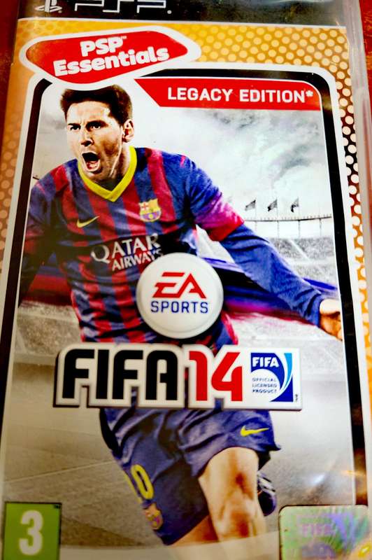 FIFA 14 PSP