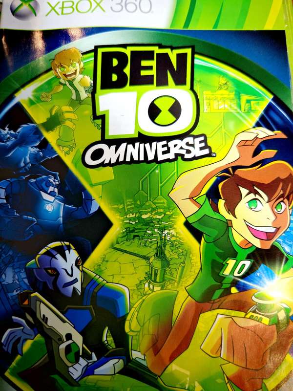 BEN TEN OMNIVERSE (Xbox 360)
