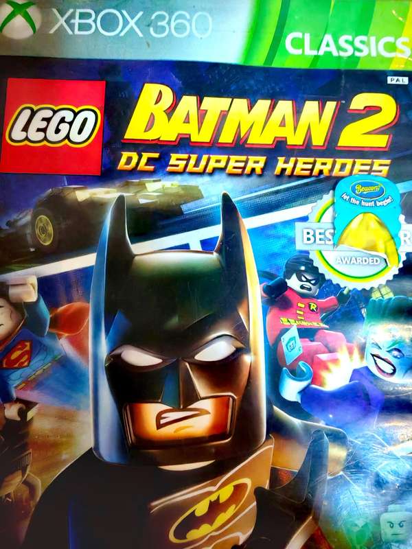 LEGO BATMAN 2 DC SUPERHEROES (Xbox 360)
