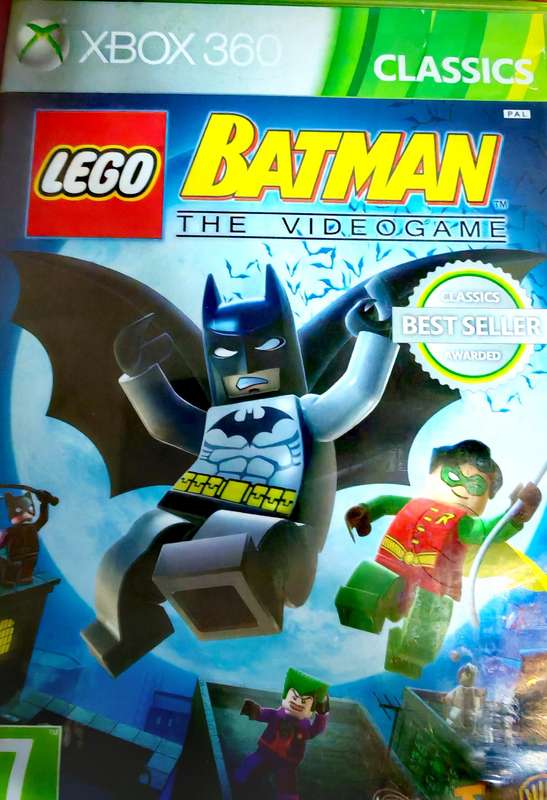 LEGO BATMAN THE VIDEO GAME (Xbox 360)