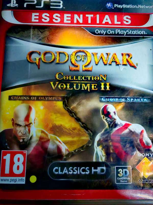 GOD OF WAR COLLECTION VOL 2 PS3