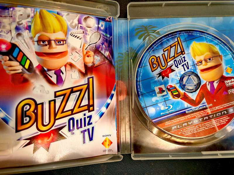 BUZZ QUIZ TV (PS3 GAME DISC ONLY)