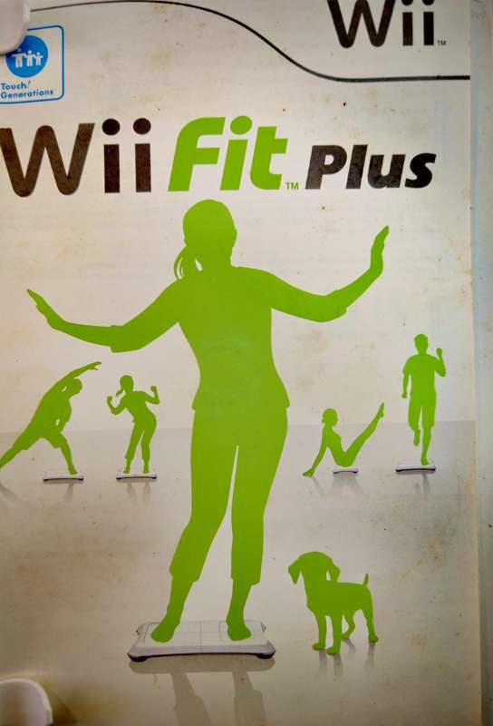 WII FIT PLUS (GAME DISC)