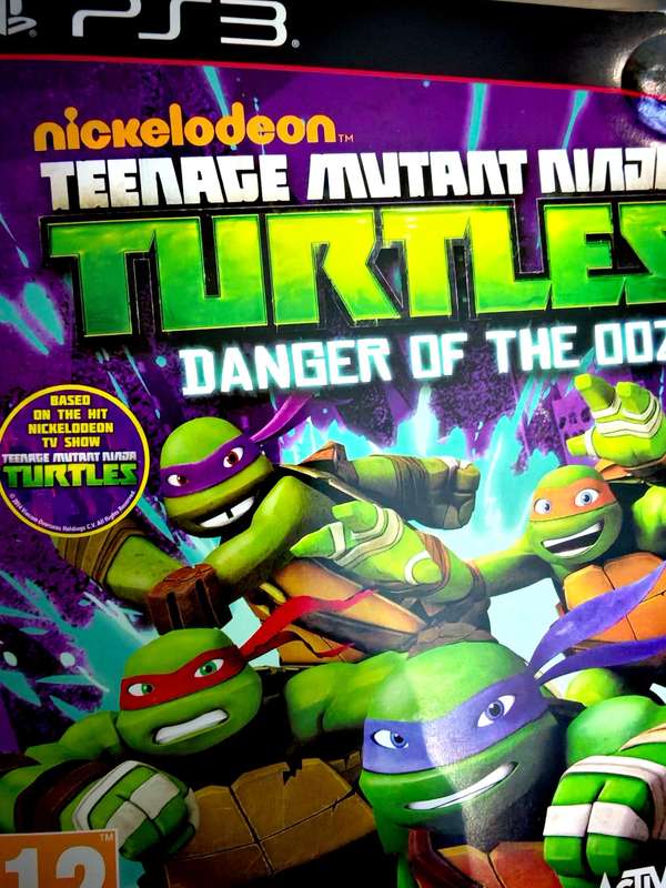 TEENAGE MUTANT NINJA TURTLES PS3