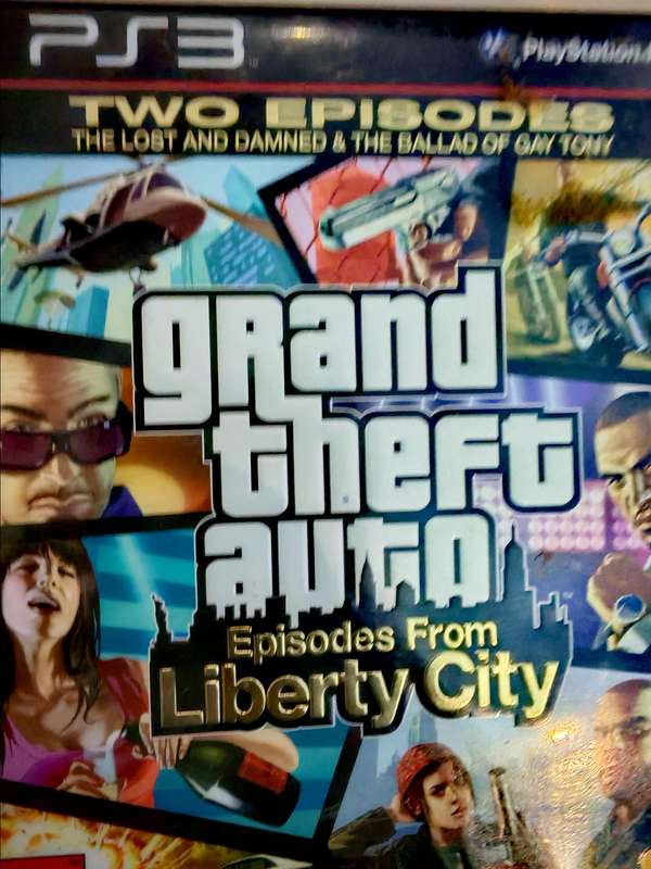GRAND THEFT AUTO EPISODES FROM LIBERTY CITY PS3