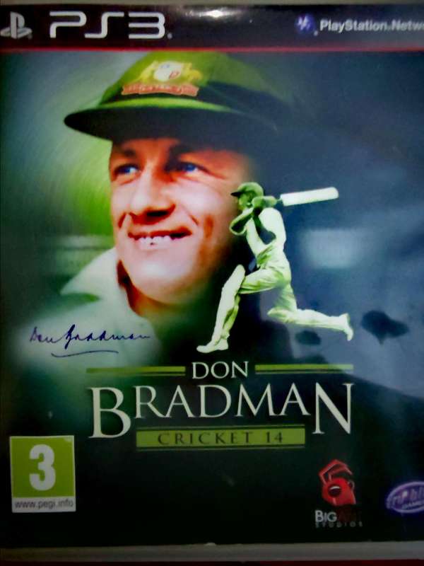 DON BRADMAN CRICKET (PS3)