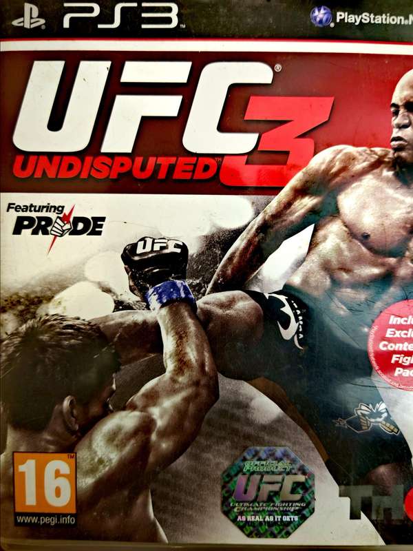 UFC  UNDISPUTED 3 (PS3)