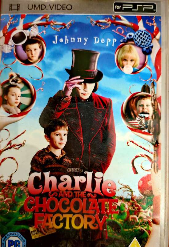 CHARLIE AND THE CHOCOLATE FACTORY UMD VIDEO (PSP)