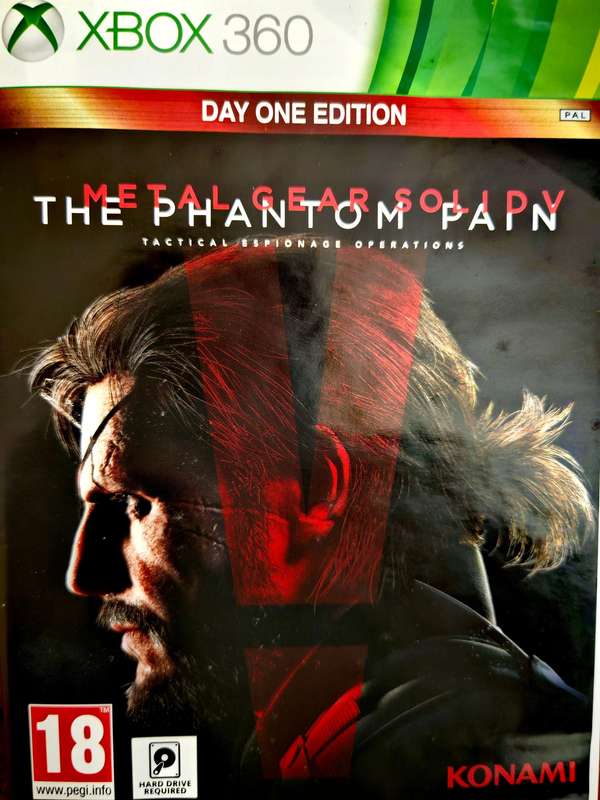 METAL GEAR SOLID V Xbox 360
